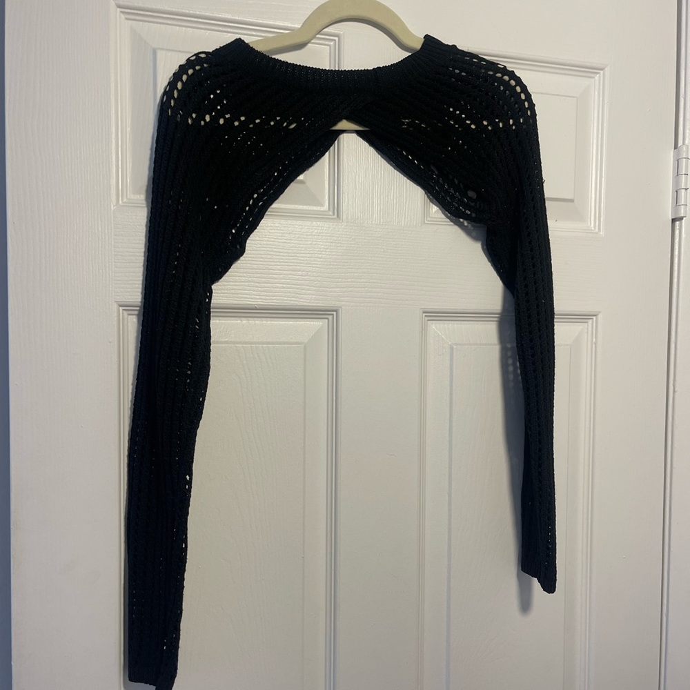 Black bolero